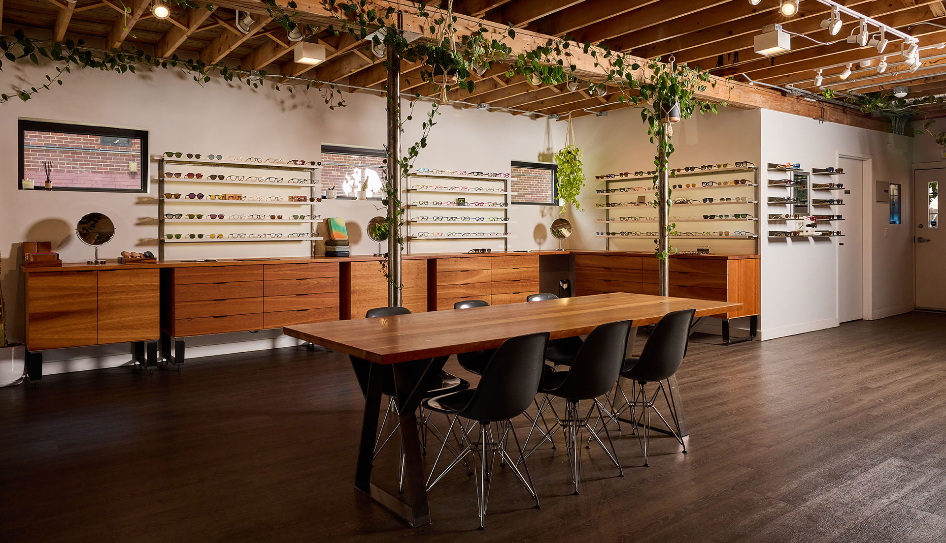 Queen City Optical Provisions interior